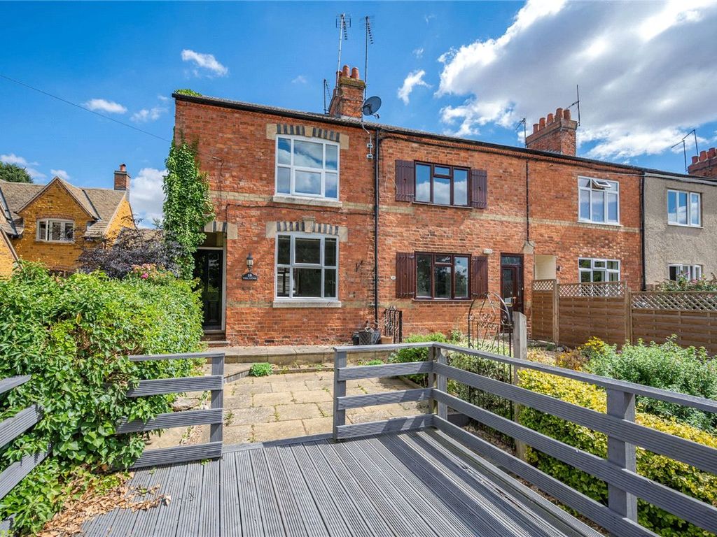 2 bed end terrace house for sale in Northall, Walgrave, Northampton