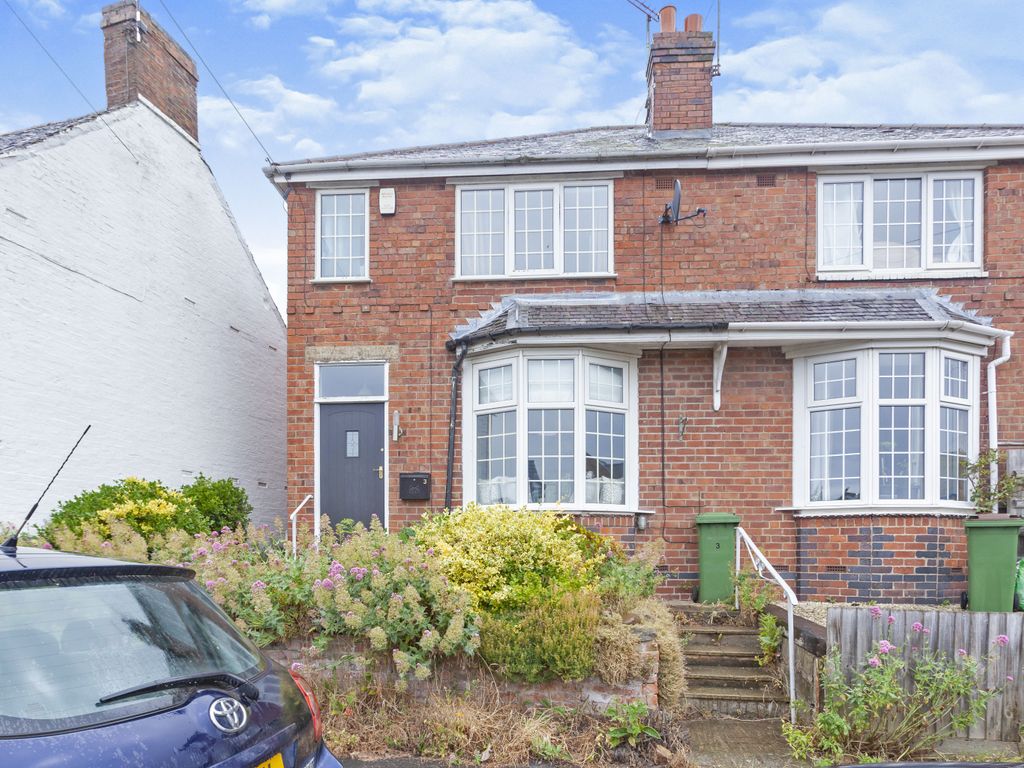 2 bed semidetached house for sale in Cheney End, Huncote, Leicester