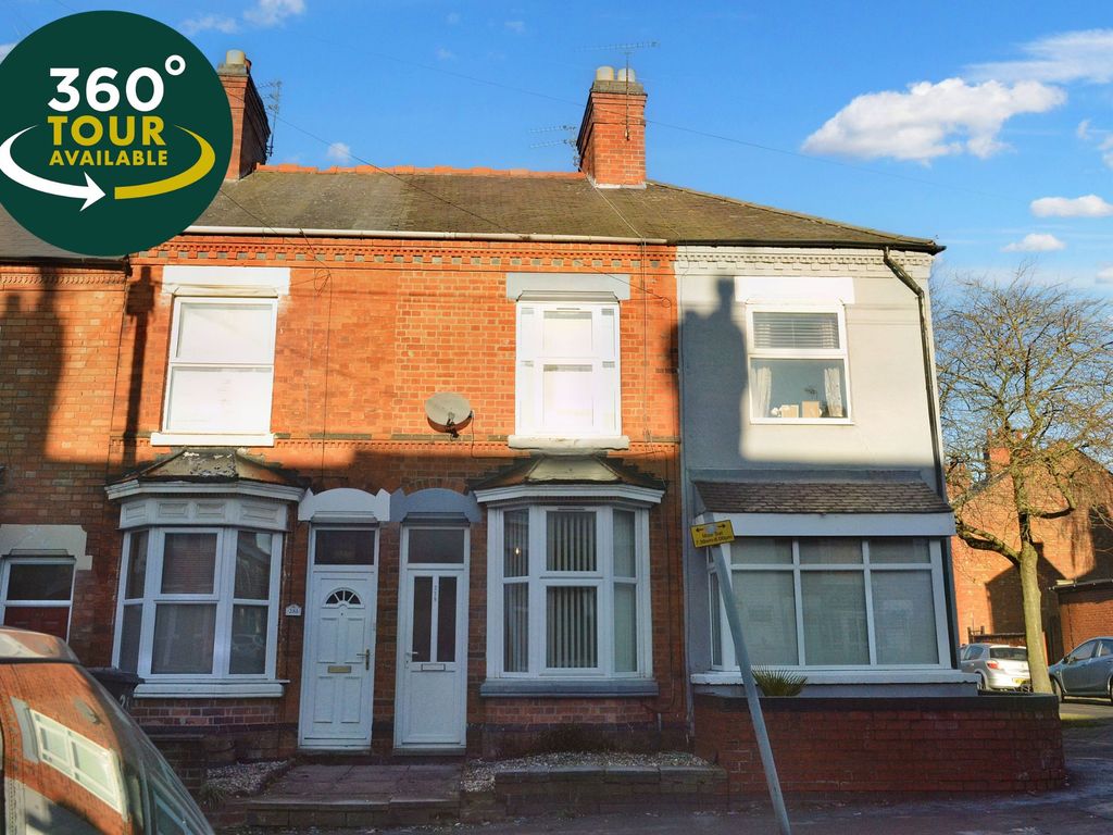 2 bed terraced house for sale in Clarendon Park Road, Clarendon Park