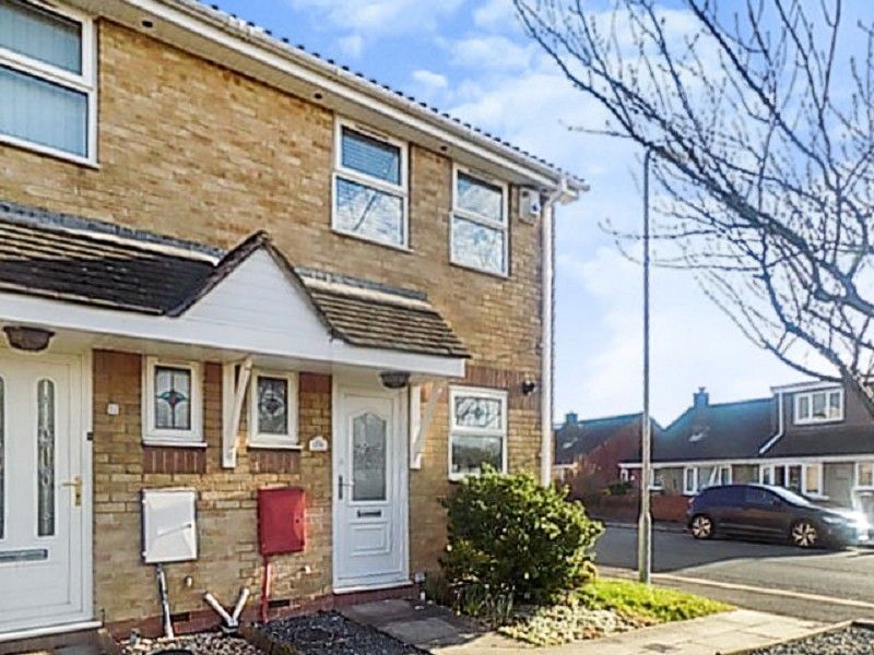 2 bed end terrace house for sale in Bagle Court, Port Talbot, Neath