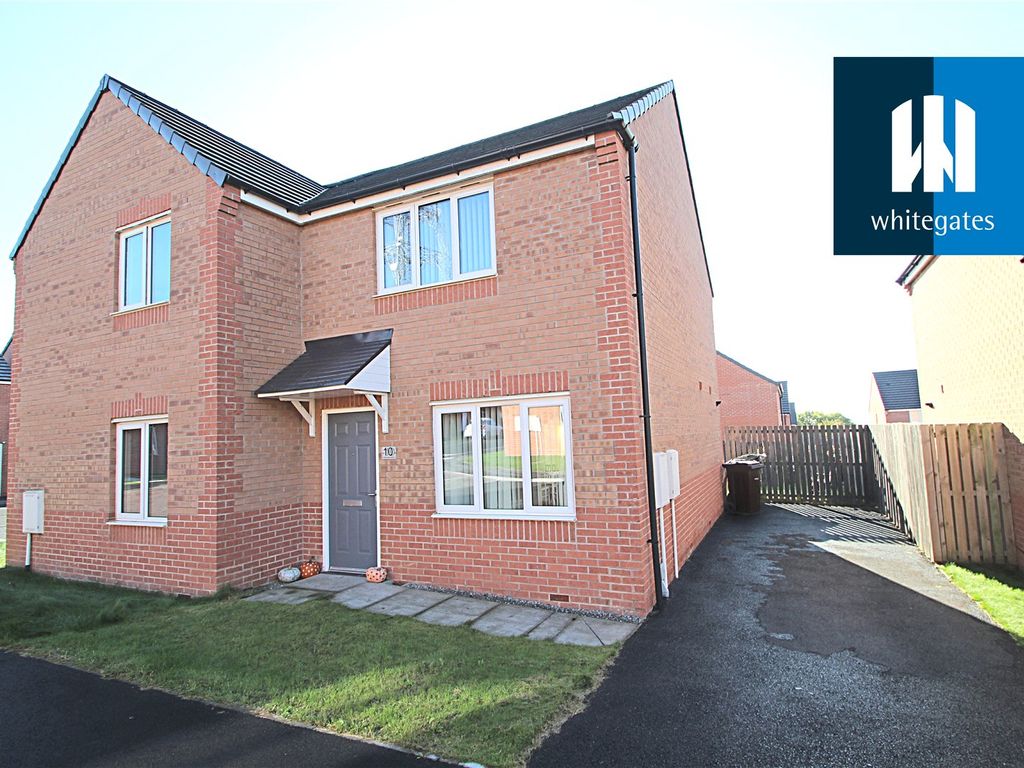 2 bed semidetached house for sale in Woodland Walk, Upton, Pontefract