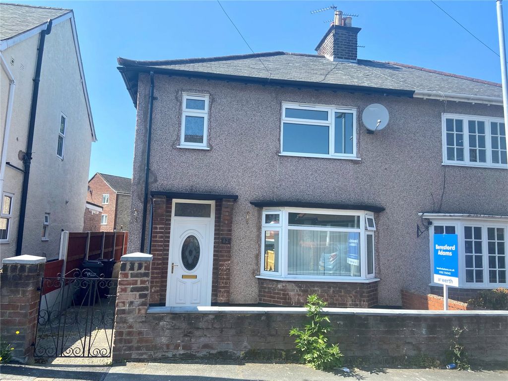 3 bed semidetached house for sale in Park Avenue, Flint, Flintshire