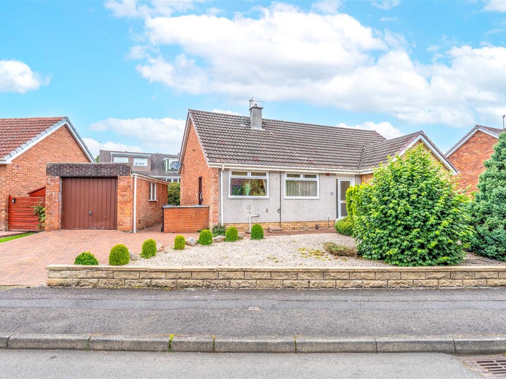 2 bed detached bungalow for sale in Hillfoot Avenue, Wishaw ML2, £