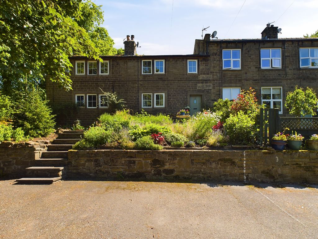 2 bed terraced house for sale in Royd Wood, Oxenhope, Keighley BD22, £