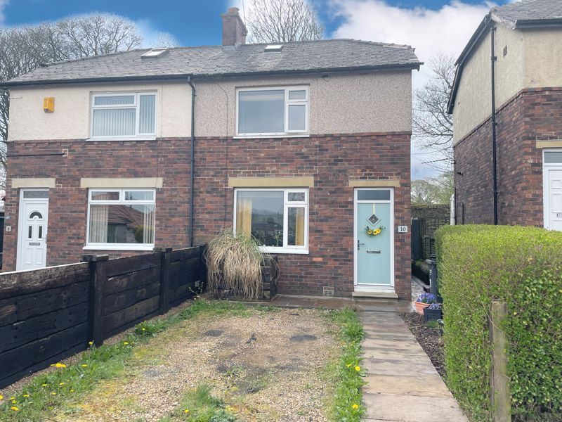 2 bed semidetached house for sale in Long Bottom Avenue, Sowerby