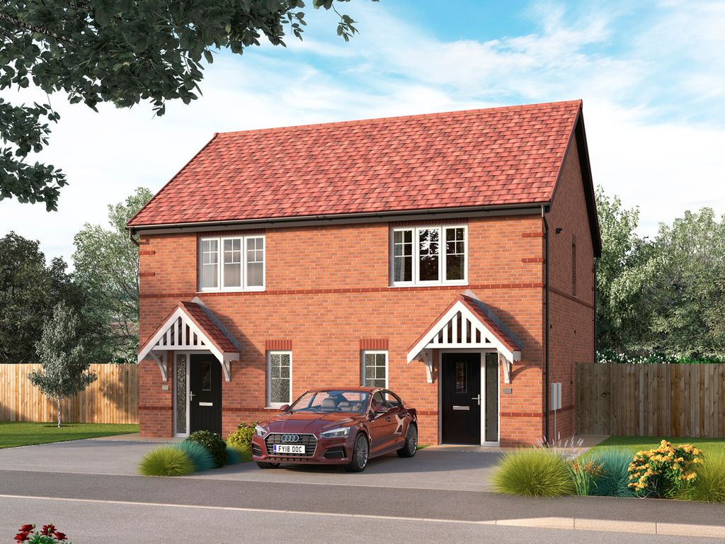 New home, 2 bed detached house for sale in "The Berrycliffe" at Eyam