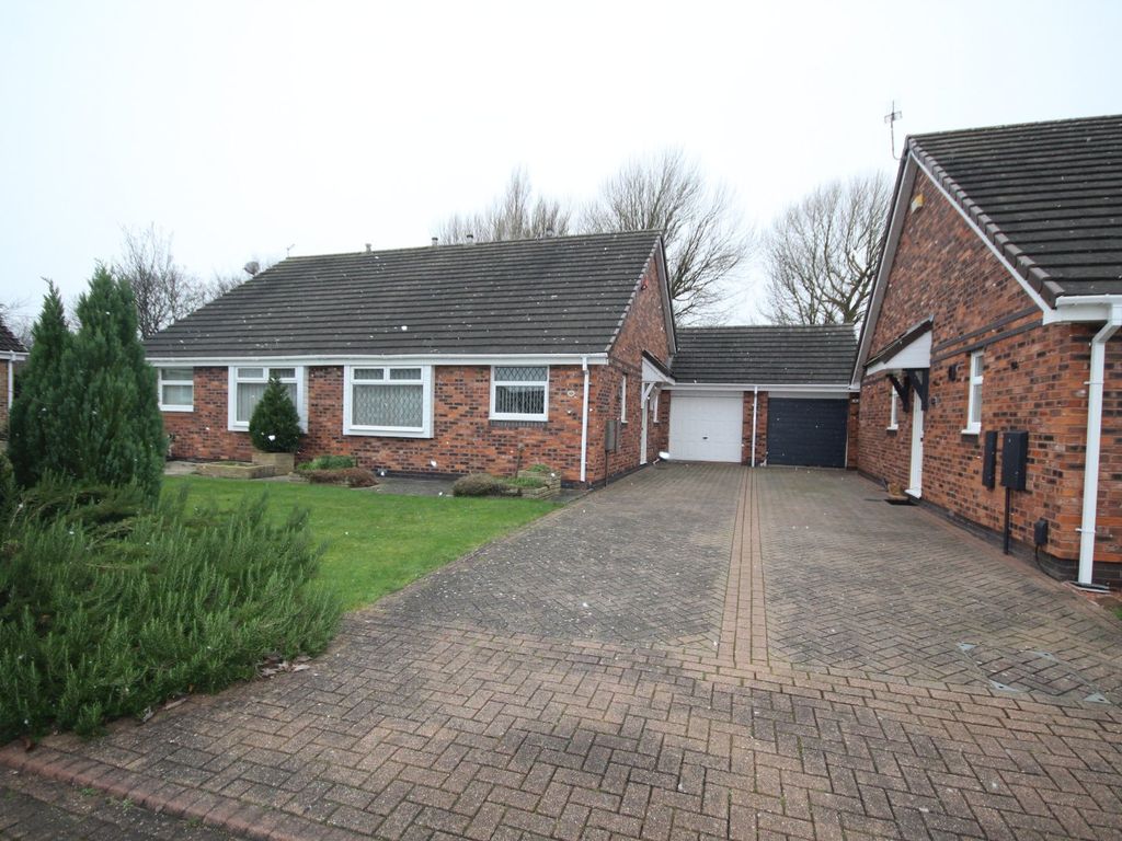 2 bed bungalow for sale in Sandy Flatts Court, Middlesbrough, North