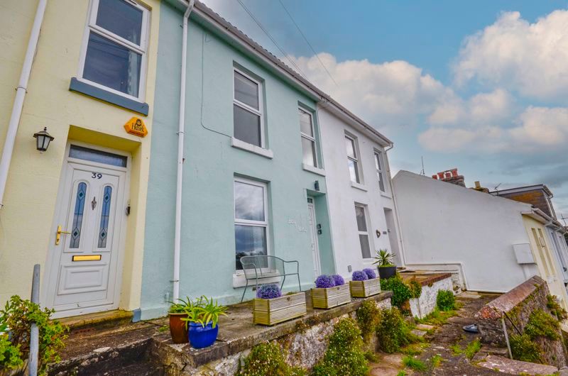 3 bed terraced house for sale in North View Road, Brixham TQ5, £365,000