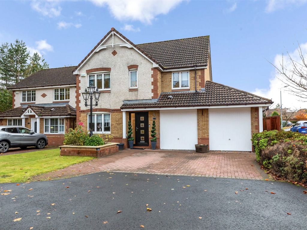 4 bed detached house for sale in Whiteford Road, Stepps, Glasgow G33, £