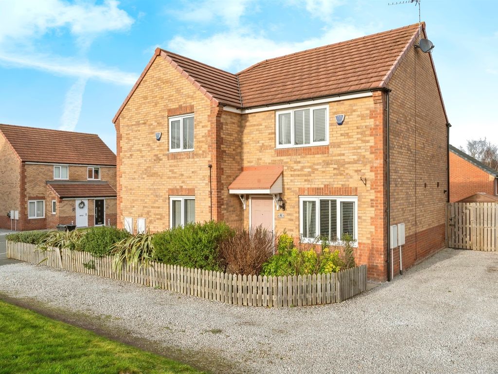 2 bed semidetached house for sale in Sidings Drive, Denaby Main