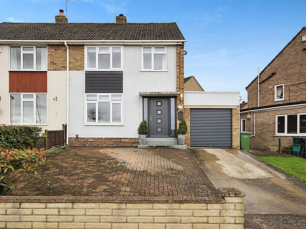 3 bed semidetached house for sale in Cotswold Road, Chipping Sodbury