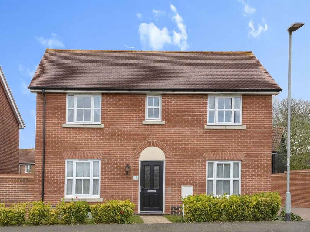 3 bed detached house for sale in Brooke Way, Stowmarket IP14 Zoopla