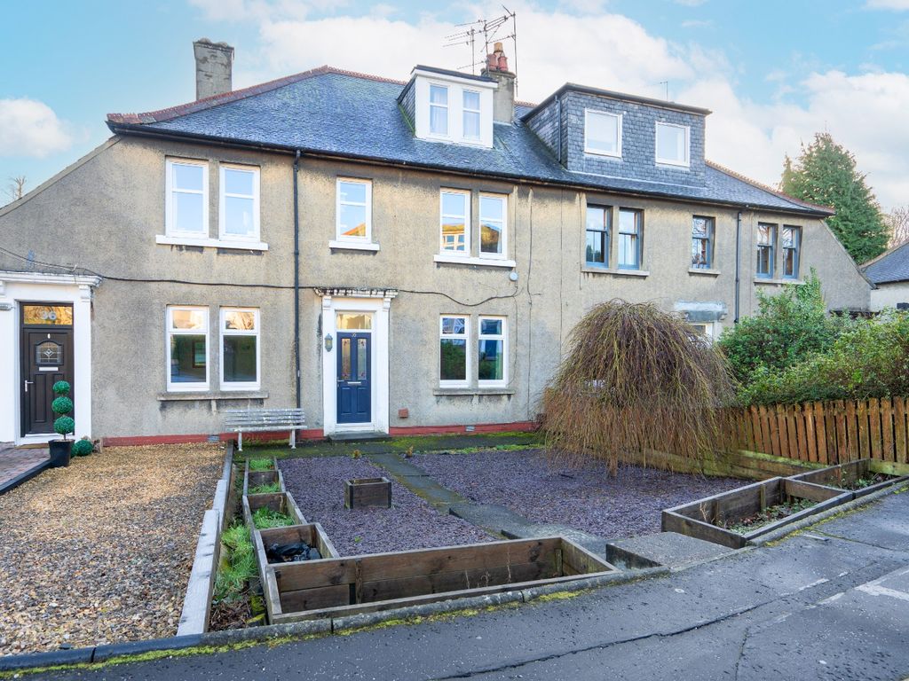 3 bed flat for sale in Burnside Road, Uphall, Broxburn, West Lothian