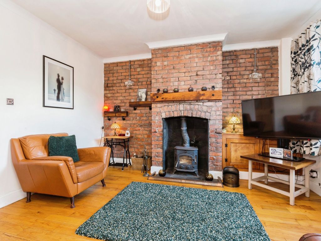 2 bed terraced house for sale in Cooper Road, Preston, Lancashire PR1