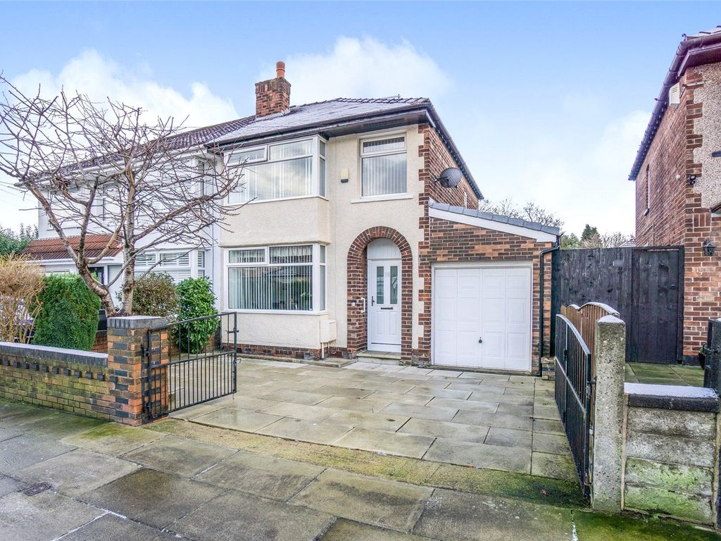 3 bed semidetached house for sale in Bampton Road, Liverpool