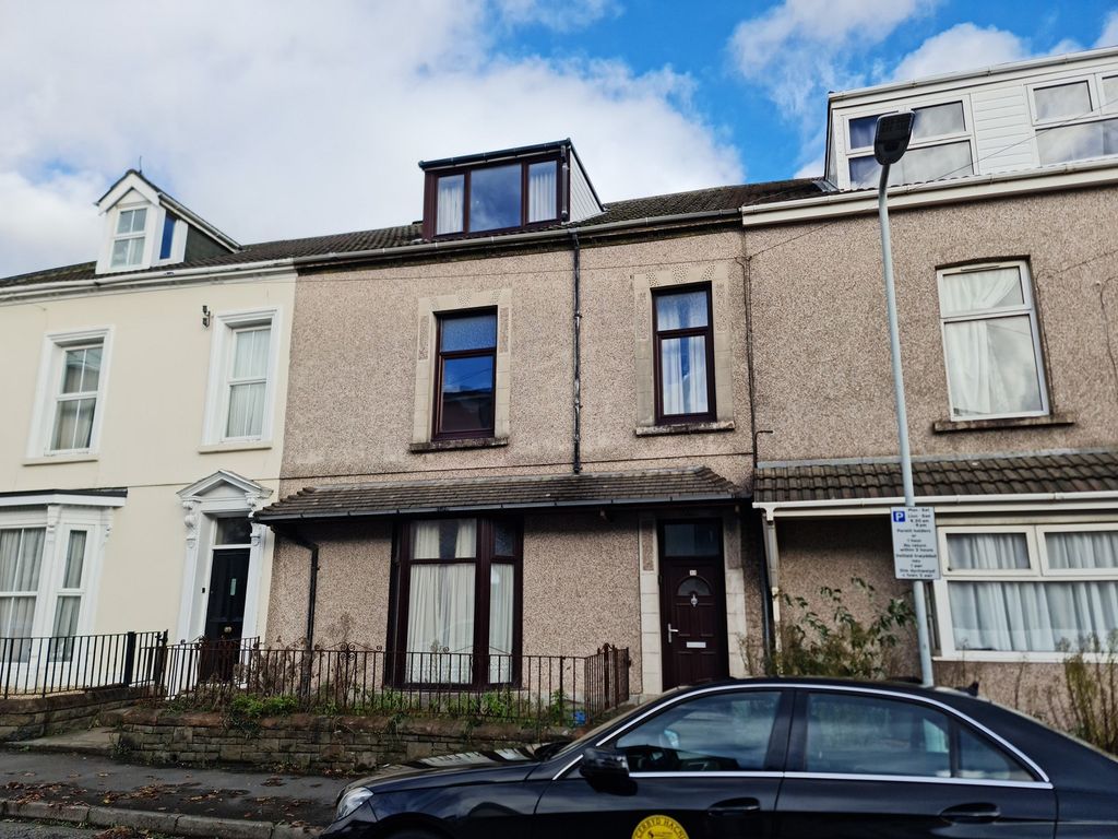 6 bed terraced house for sale in Russell Street, Swansea, City And
