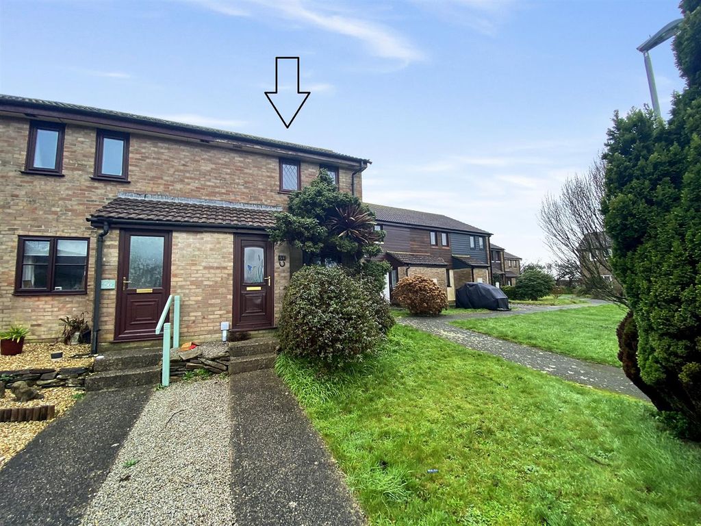 1 bed end terrace house for sale in Trencreek Close, St. Erme, Truro