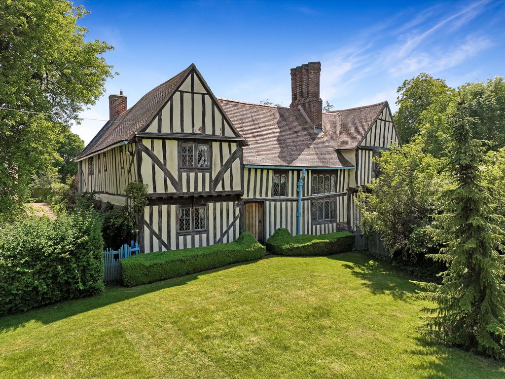 4 bed detached house for sale in High Street, Croxton, St. Neots