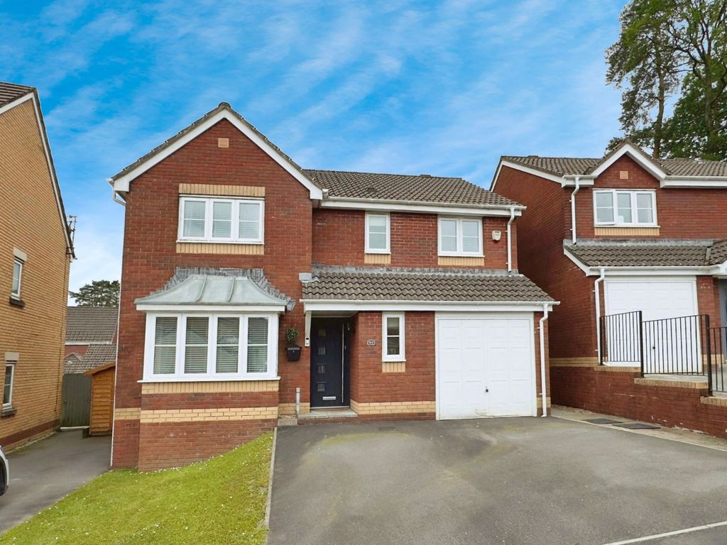 4 bed detached house for sale in Parc Gilbertson, Gelligron, Pontardawe
