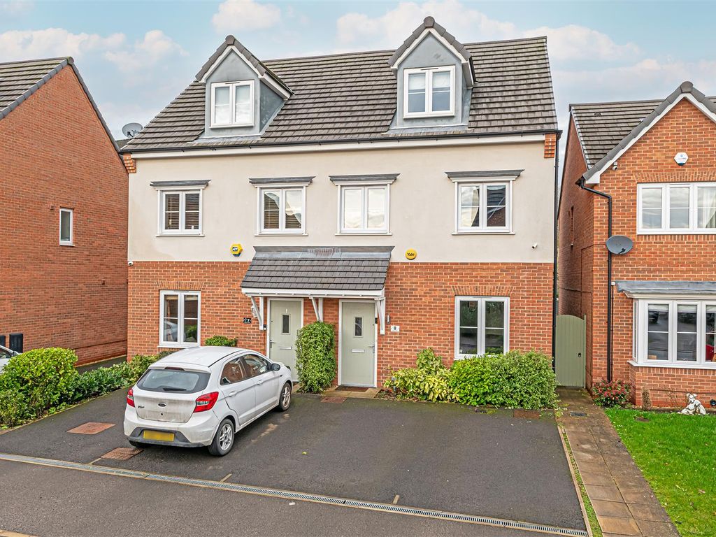 3 bed semidetached house for sale in Hydra Close, Westbrook