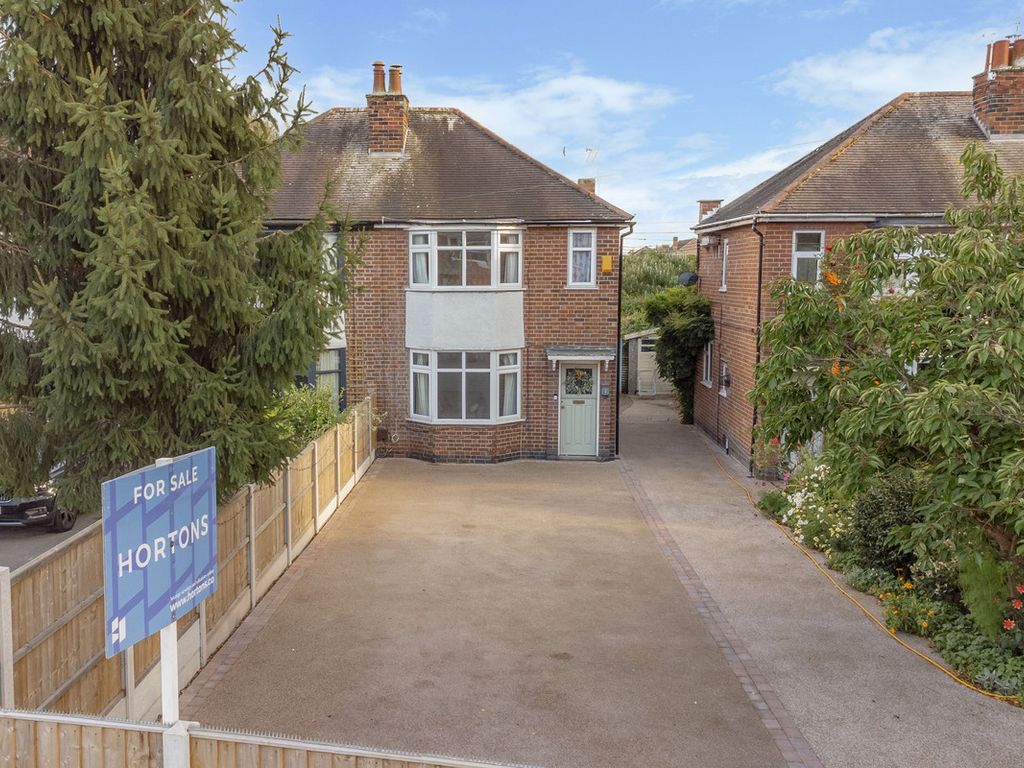 2 bed semidetached house for sale in Longmoor Lane, Breaston DE72, £