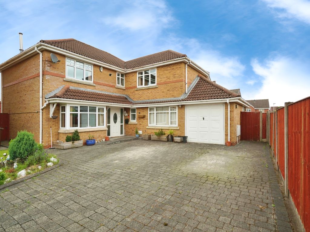 5 bed detached house for sale in Poolbank Close, Hindley Green, Wigan WN2, £475,000 Zoopla