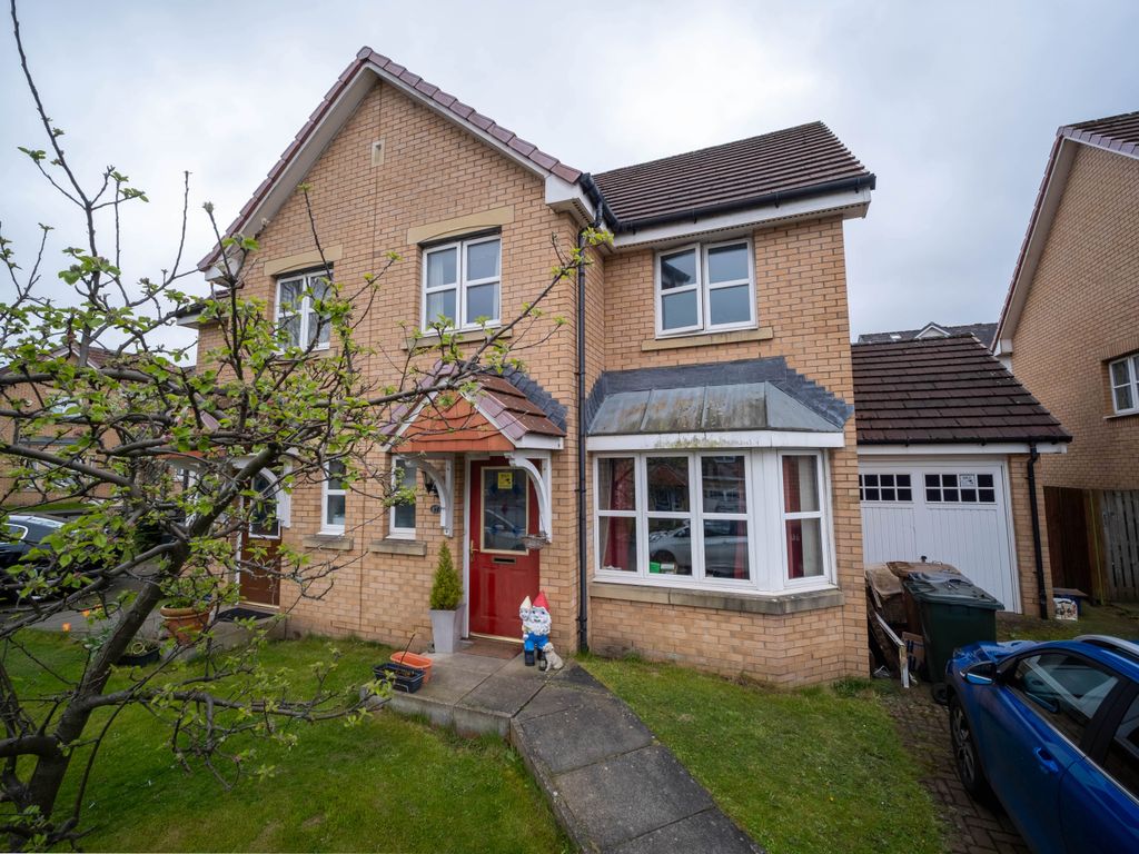 3 bed semidetached house for sale in West Fairbrae Crescent, Edinburgh