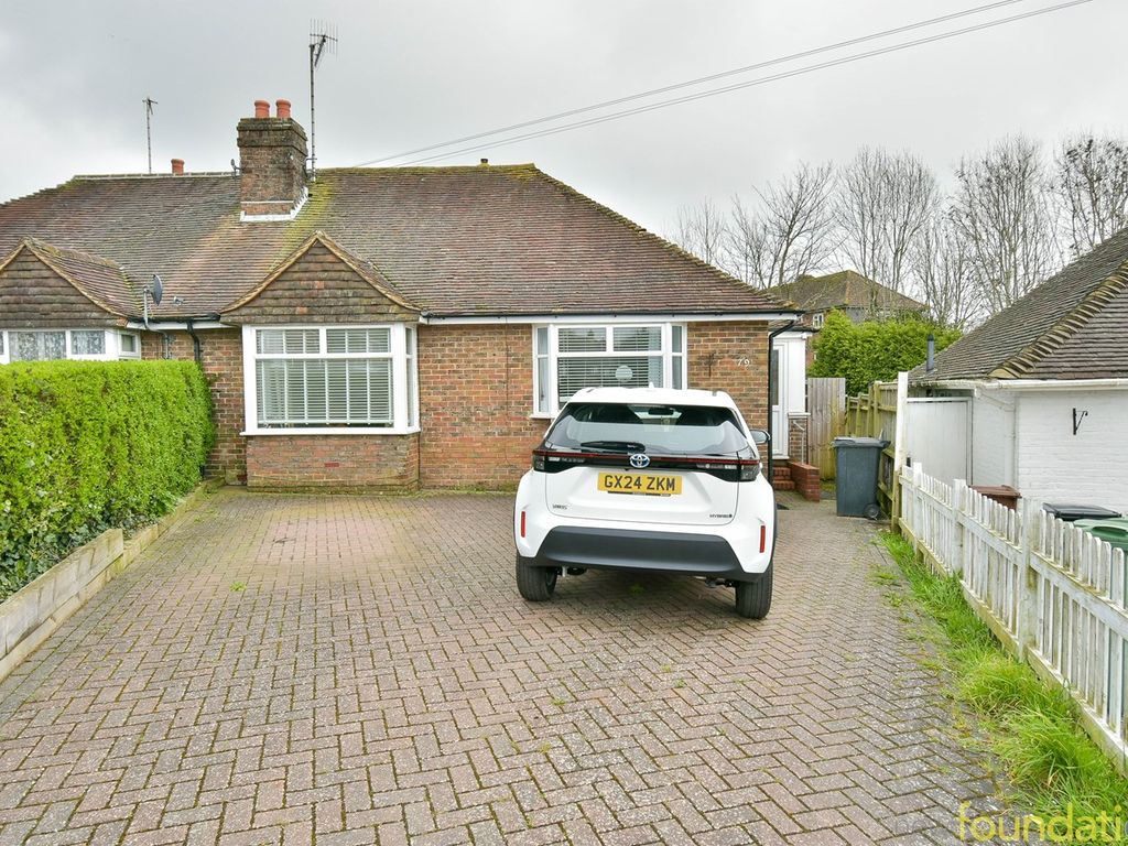 2 bed bungalow for sale in Pembury Grove, BexhillOnSea TN39, £300,000