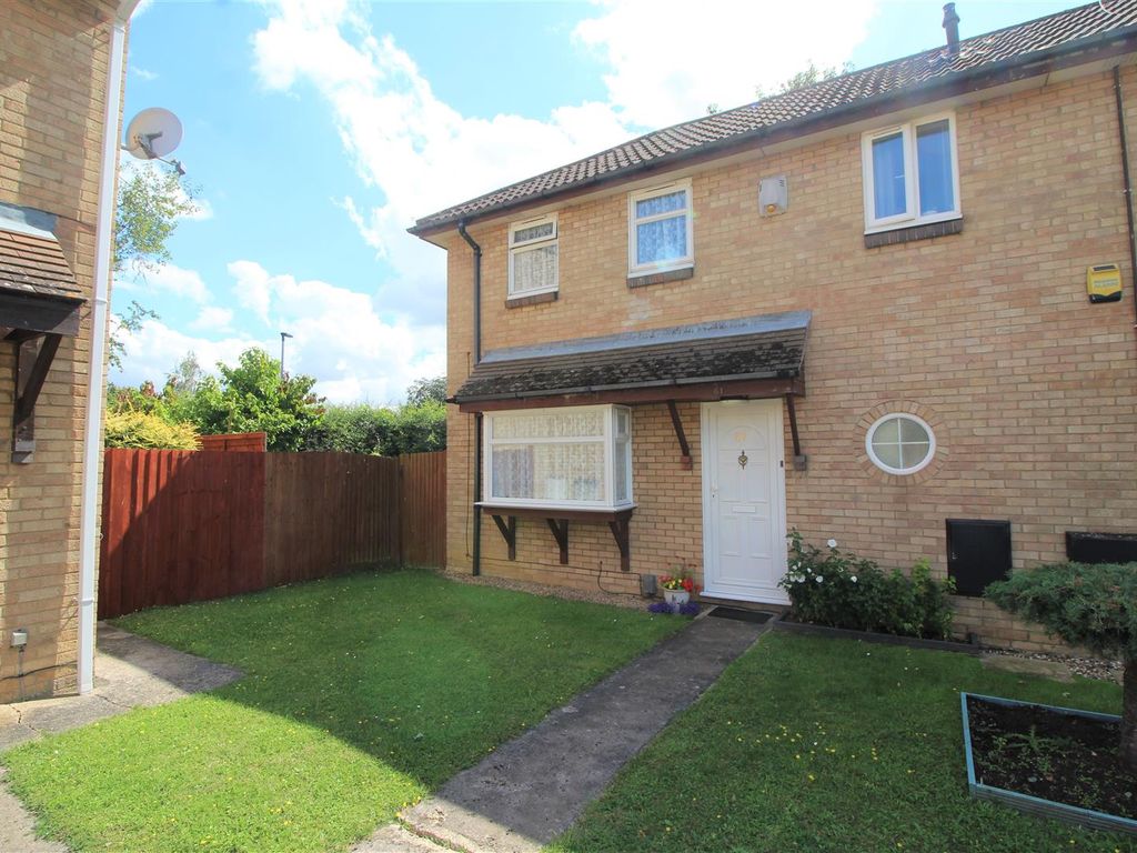 1 bed end terrace house for sale in Elstone, Orton Waterville