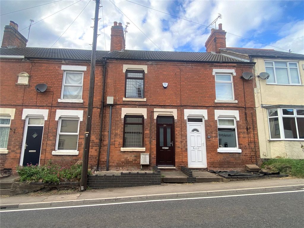 2 bed terraced house for sale in Leicester Road, Sharnford, Hinckley