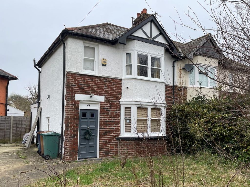 3 bed semidetached house for sale in 42 Campbell Road, Oxford
