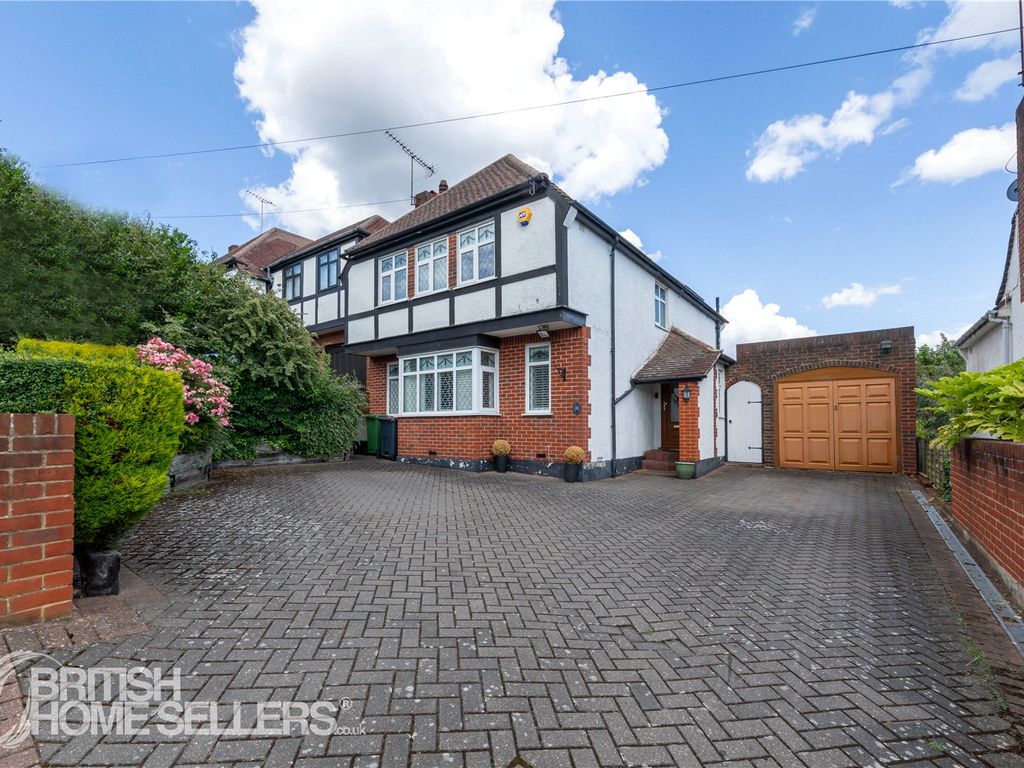 3 bed detached house for sale in Lynmouth Rise, Orpington BR5 Zoopla