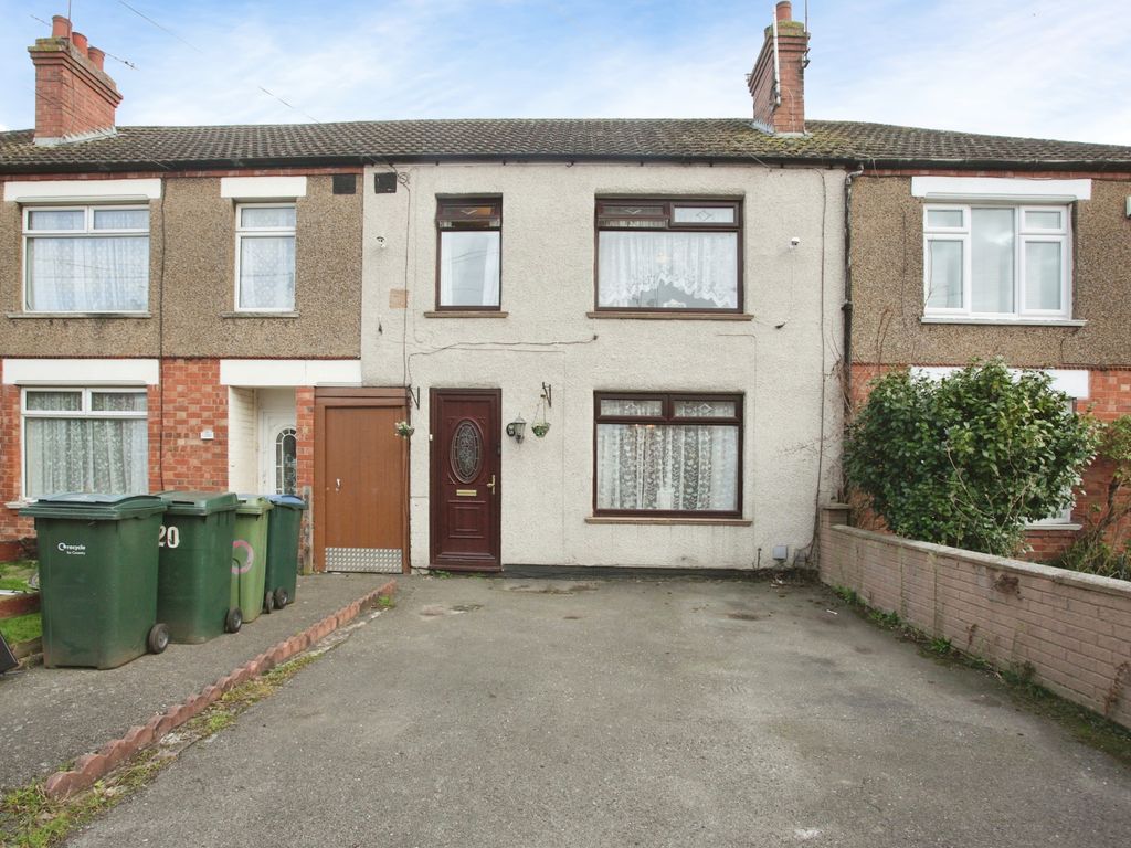 3 bed terraced house for sale in Ballantine Road, Radford, Coventry CV6