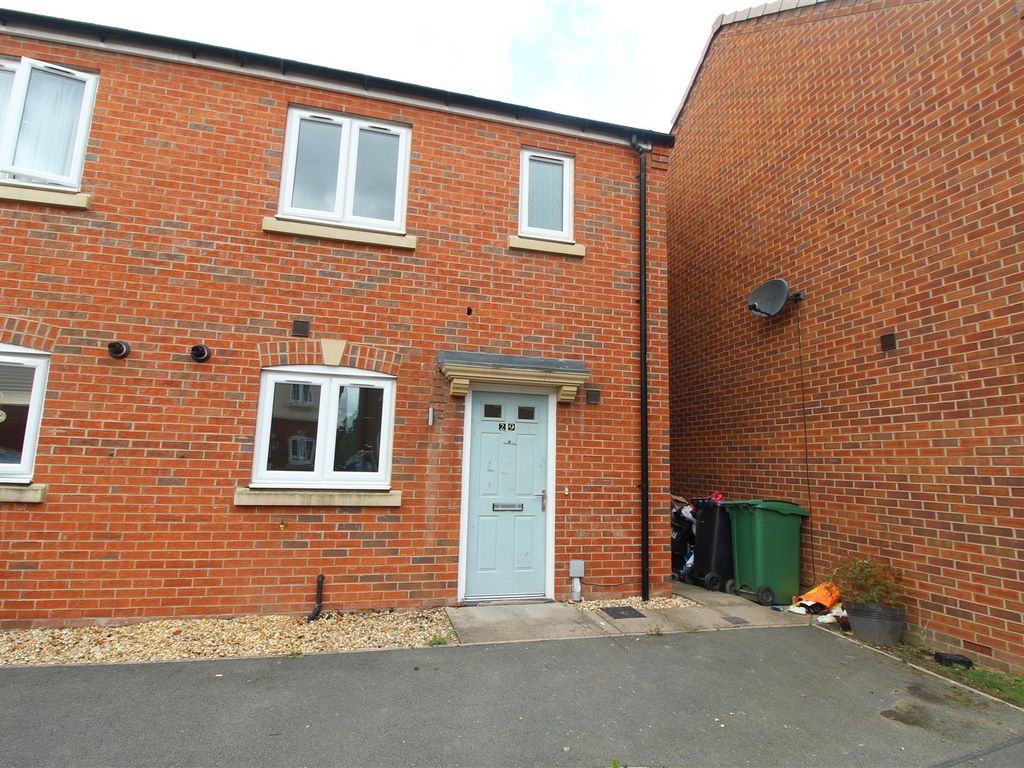 3 bed semidetached house for sale in Henry Robertson Drive, Gobowen