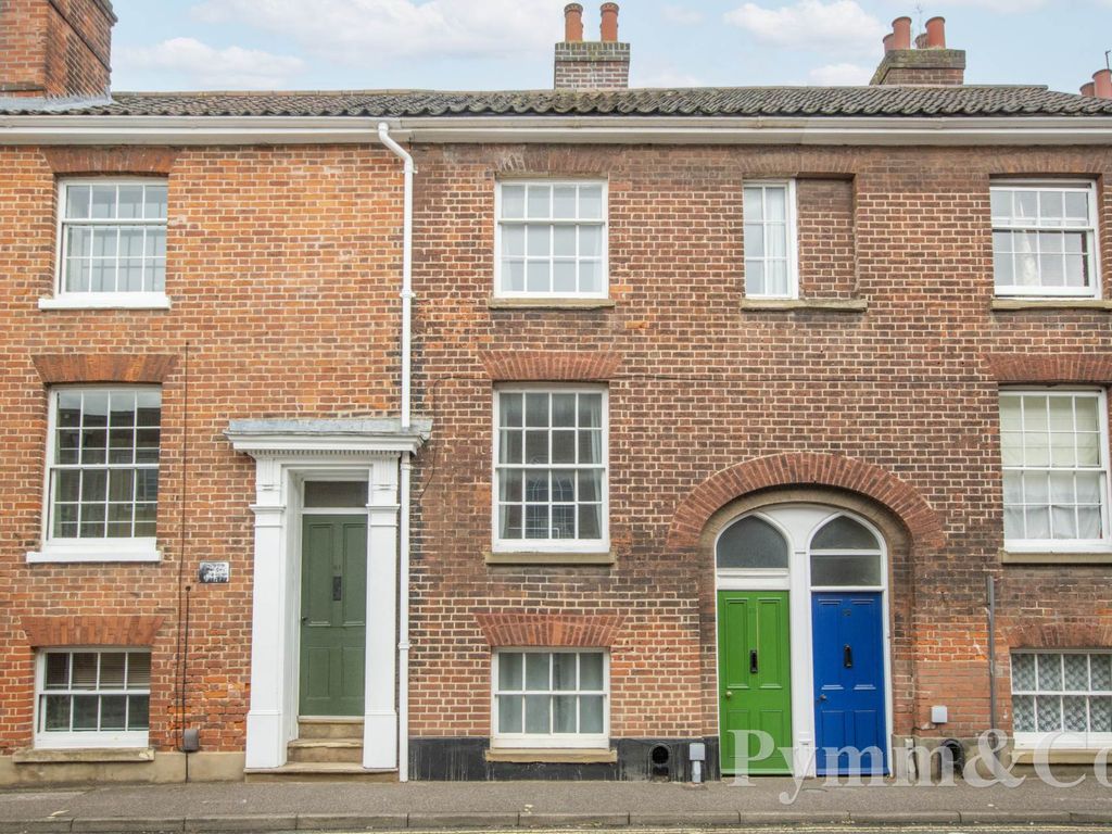 3 bed terraced house for sale in Duke Street, Norwich NR3, £340,000