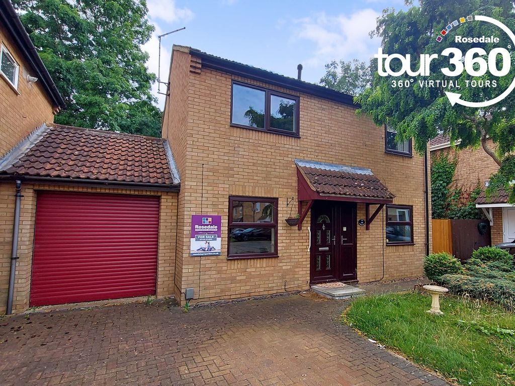3 bed linkdetached house for sale in Orton Wistow
