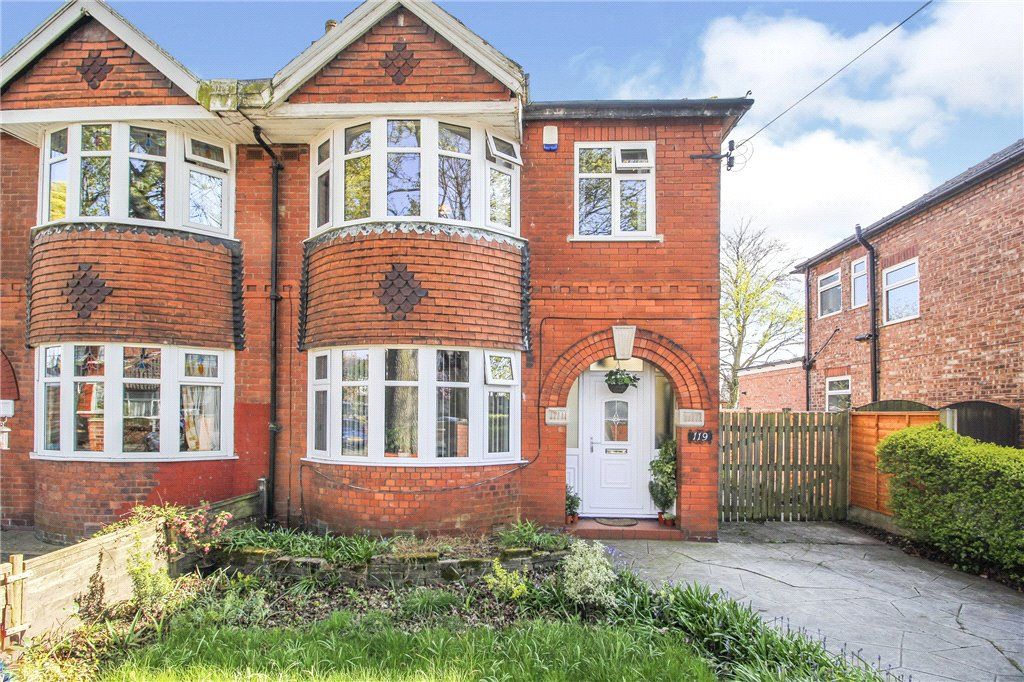 3 bed semidetached house for sale in Kingsbrook Road, Chorlton Cum