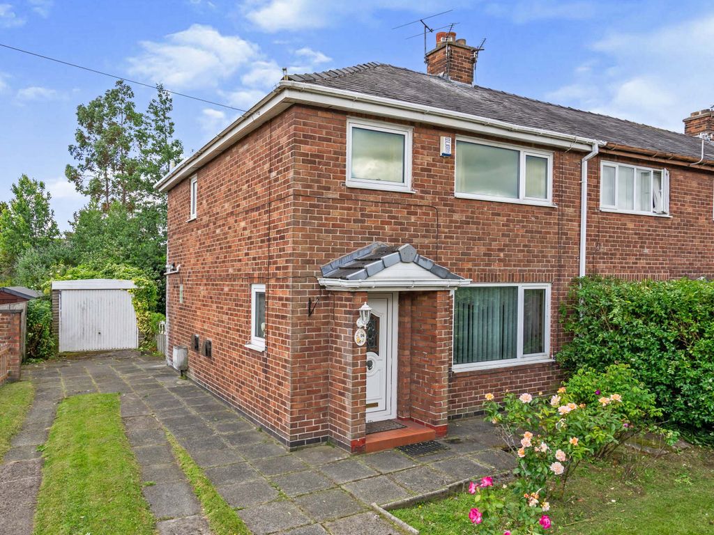 3 Bed Semi Detached House For Sale In Fairbrother Crescent Warrington