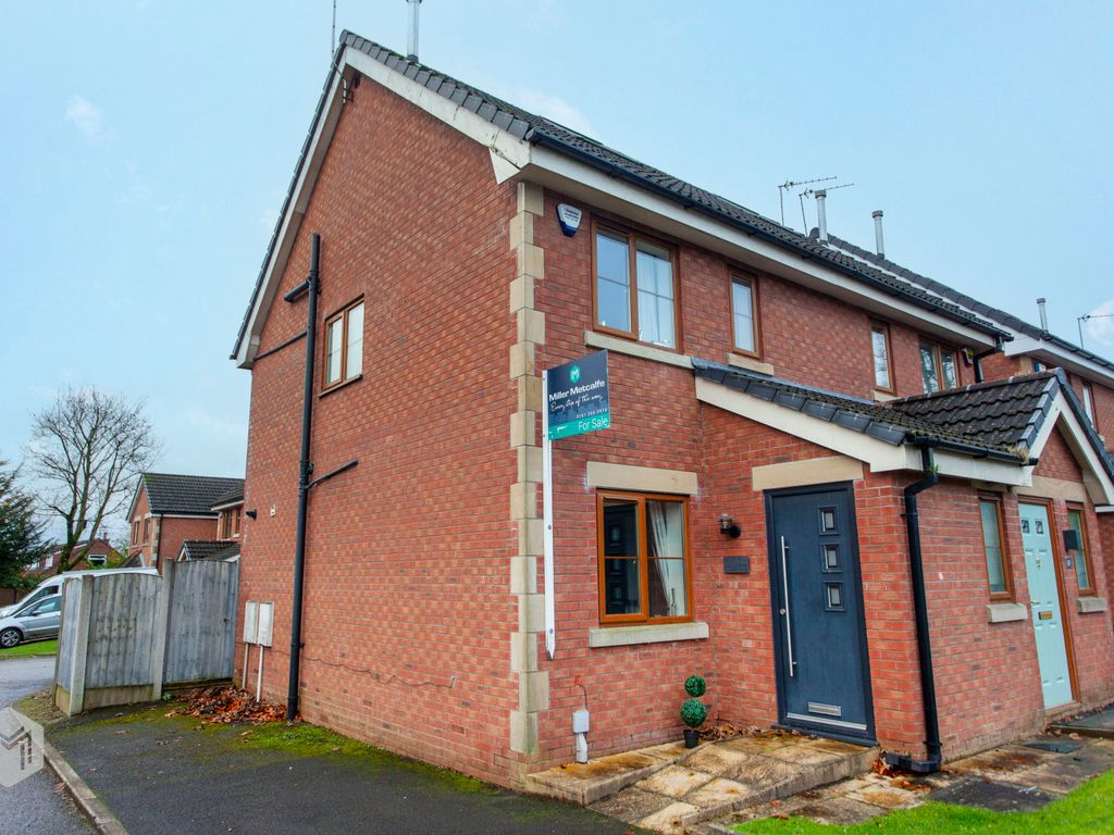 3 bed semidetached house for sale in Eagley Drive, Bury, Greater