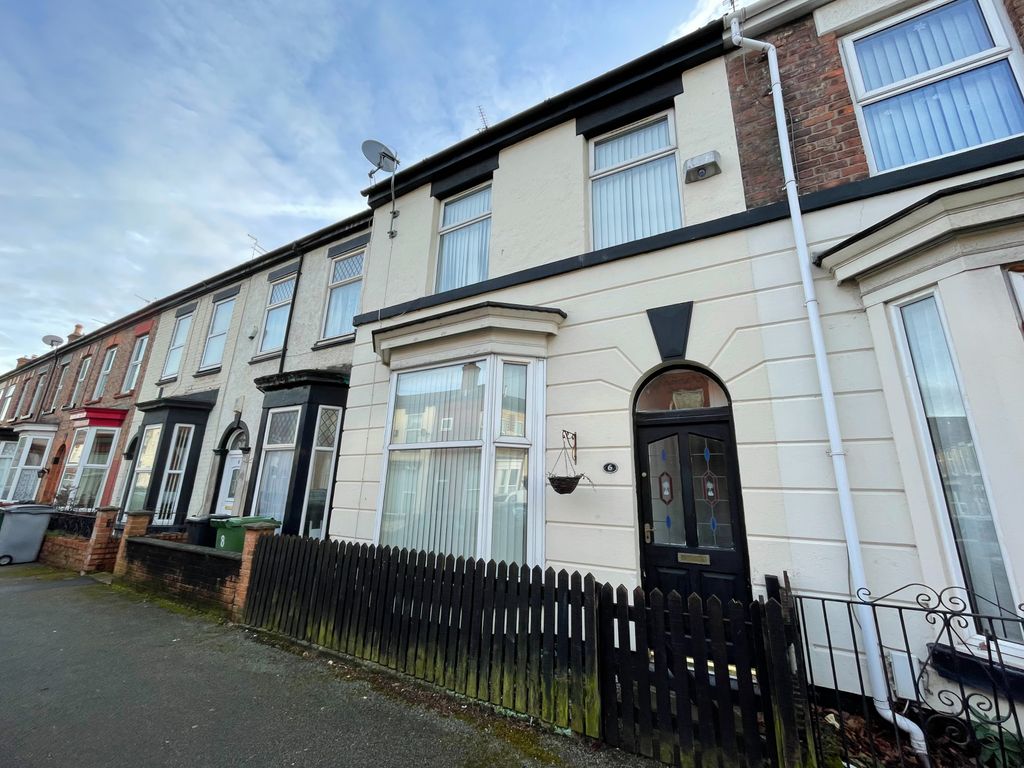 2 bed terraced house for sale in Brownlow Road, Wirral CH62 Zoopla