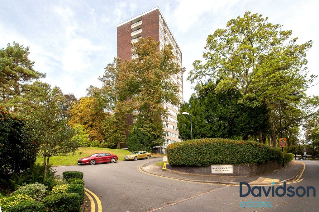 2 bed flat for sale in Warwick Crest, Arthur Road, Edgbaston