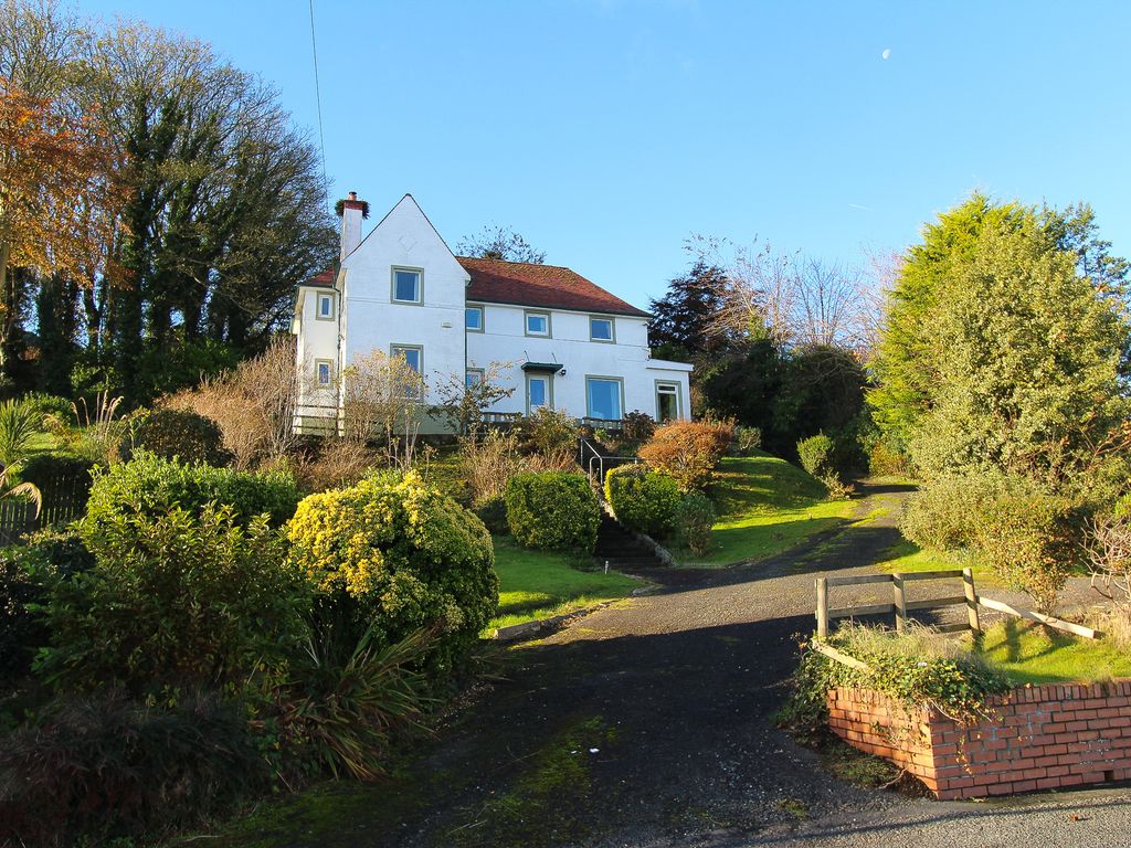 4 bed detached house for sale in Greenmount, Broadstone Road, Stranraer