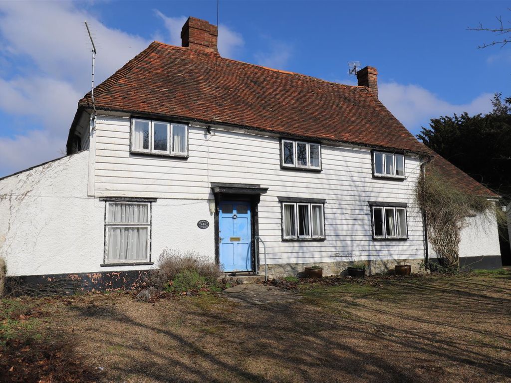 4 bed detached house for sale in Red Hill, Wateringbury, Maidstone ME18