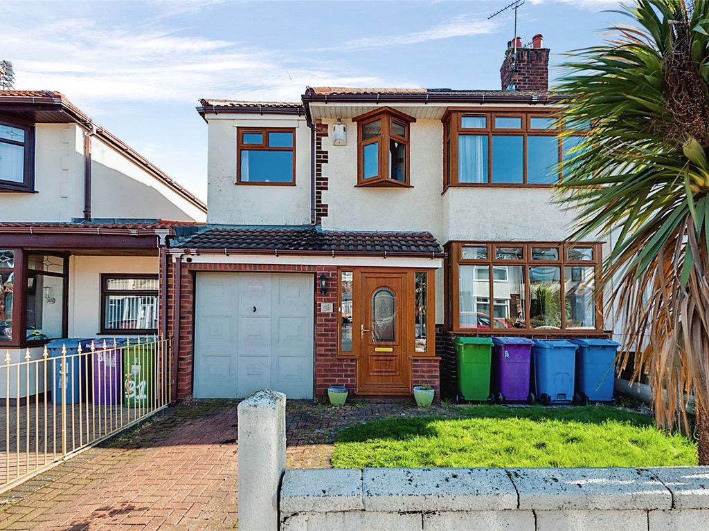4 bed semidetached house for sale in Padstow Road, Liverpool