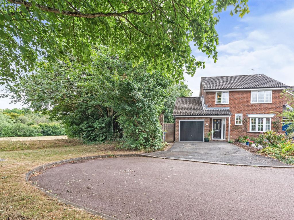 4 bed detached house for sale in Bramdown Heights, Basingstoke RG22