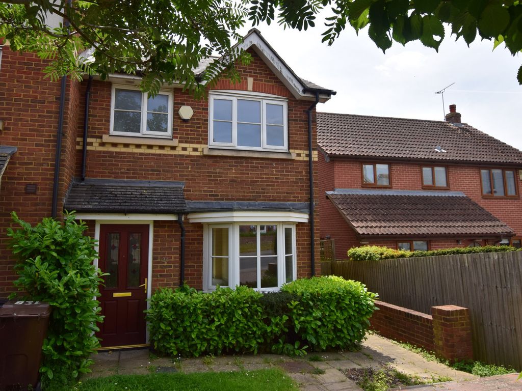 3 bed end terrace house for sale in Glebe Lane, Maidstone, Kent ME16, £