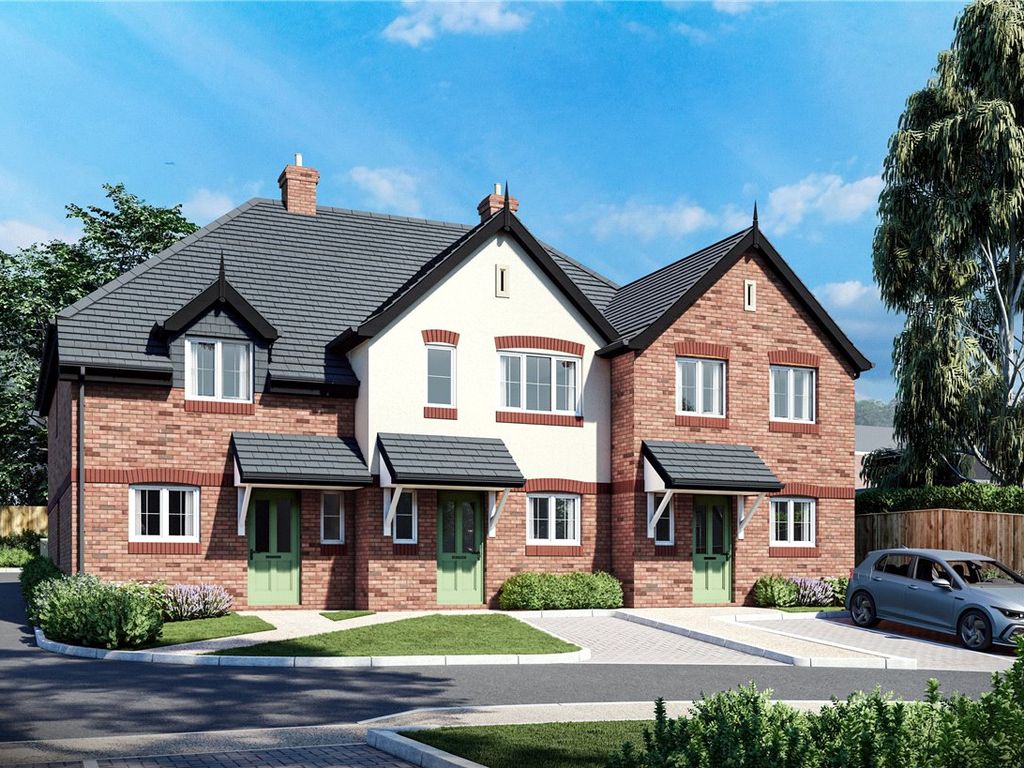 New home, 3 bed semidetached house for sale in High Street