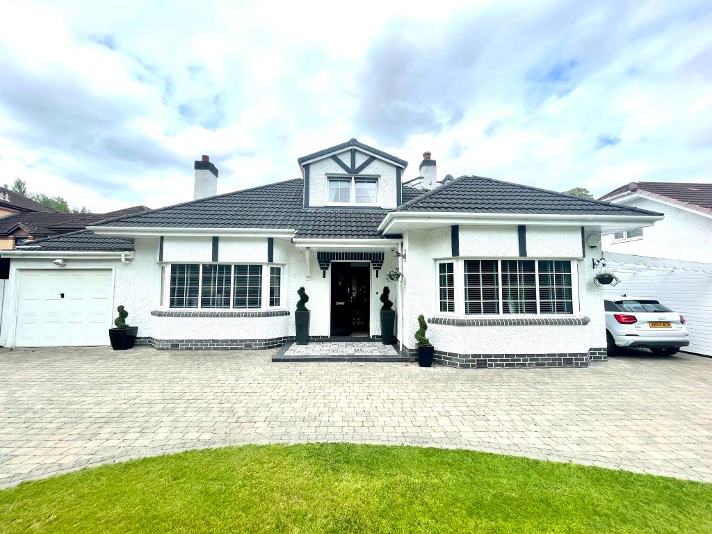 4 bed detached bungalow for sale in Blair Road, Coatbridge ML5 Zoopla