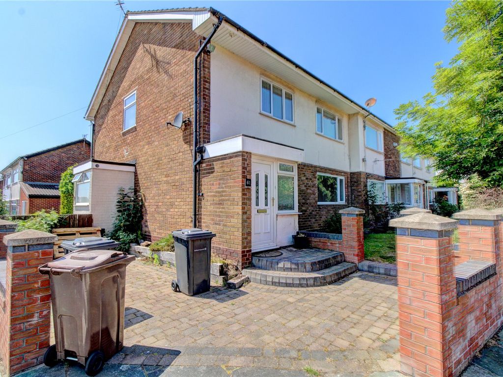 2 bed flat for sale in Springwell Road, Litherland, Merseyside L20, £