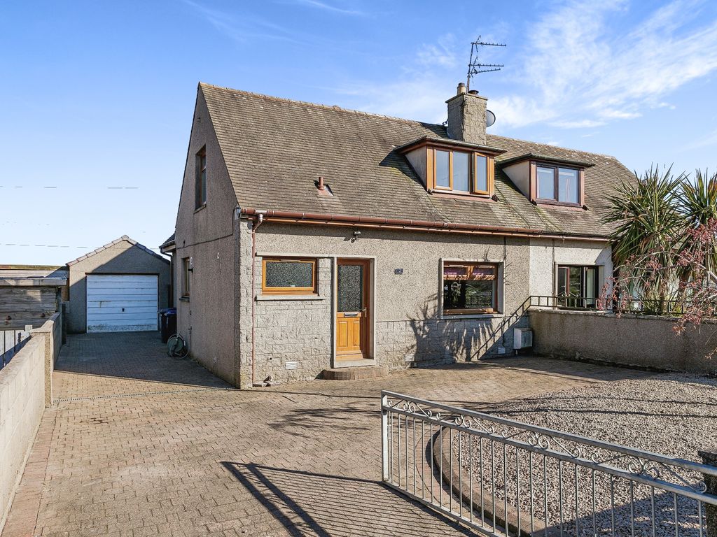 3 bed semidetached house for sale in Burnside Gardens, Newburgh, Ellon